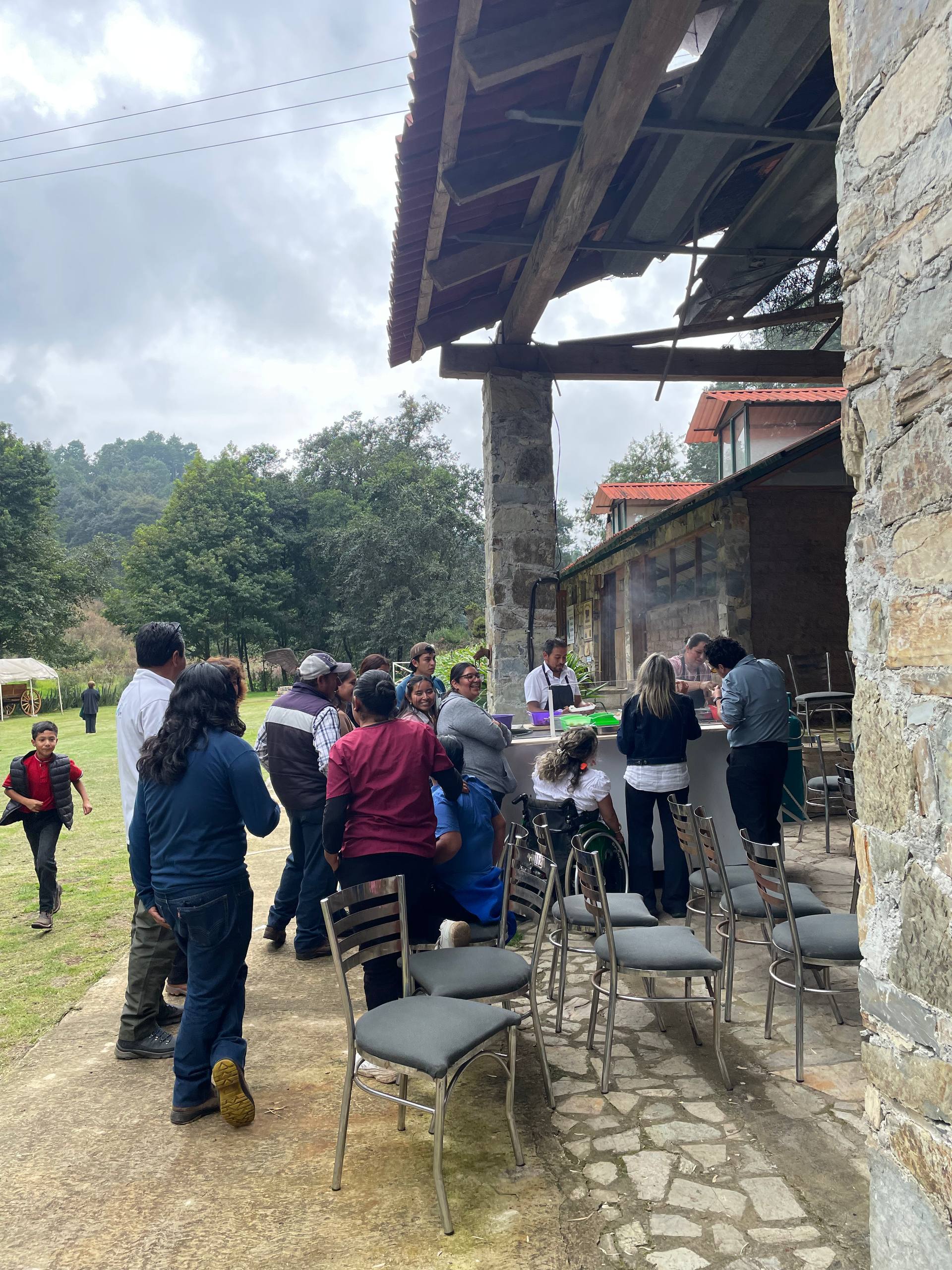 Gastronomía local y manzanas de Zacatlán