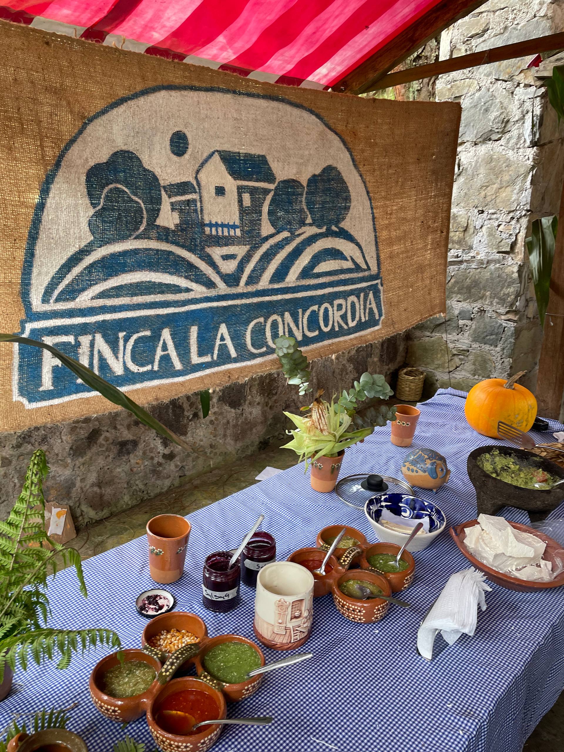 Gastronomía local y manzanas de Zacatlán