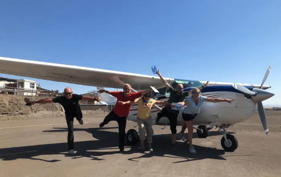 Nazca: Vuelo sobre las Líneas de Nazca con servicio de salida desde hotel - Foto 4