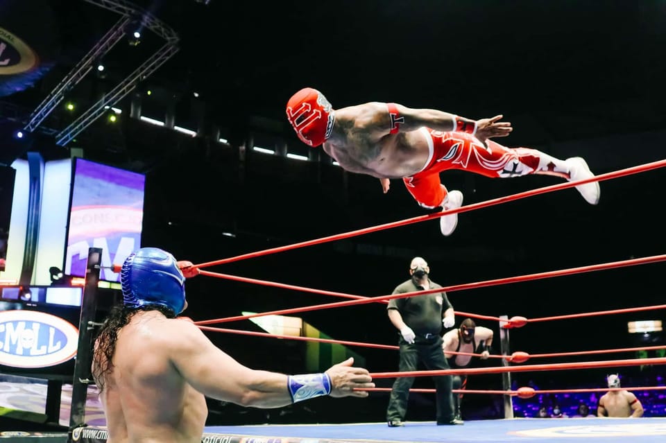 Arena México: tour guiado de lucha libre y máscara de regalo