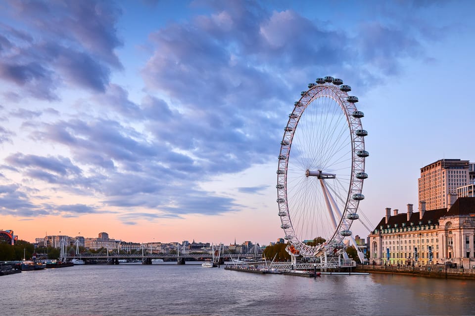 Londres: Boleto de entrada a London Eye