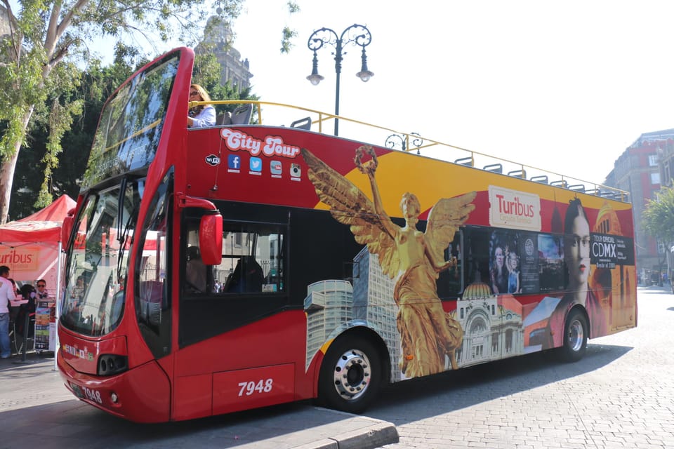Ciudad de México: tour en autobús con paradas libres - Foto 4