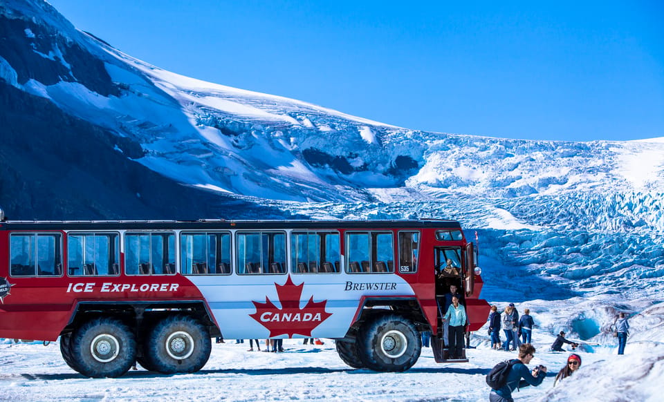 Jasper: boleto para el Skywalk del Columbia Icefield y el Ice Explorer - Foto 4