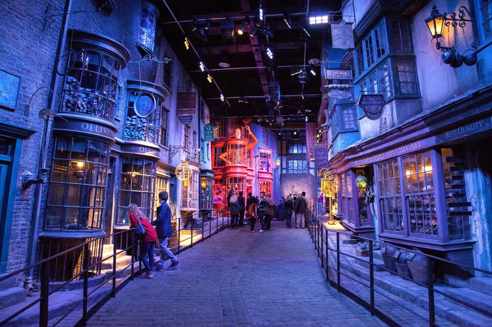 Londres: tour por los estudios Warner Bros de Harry Potter con traslados