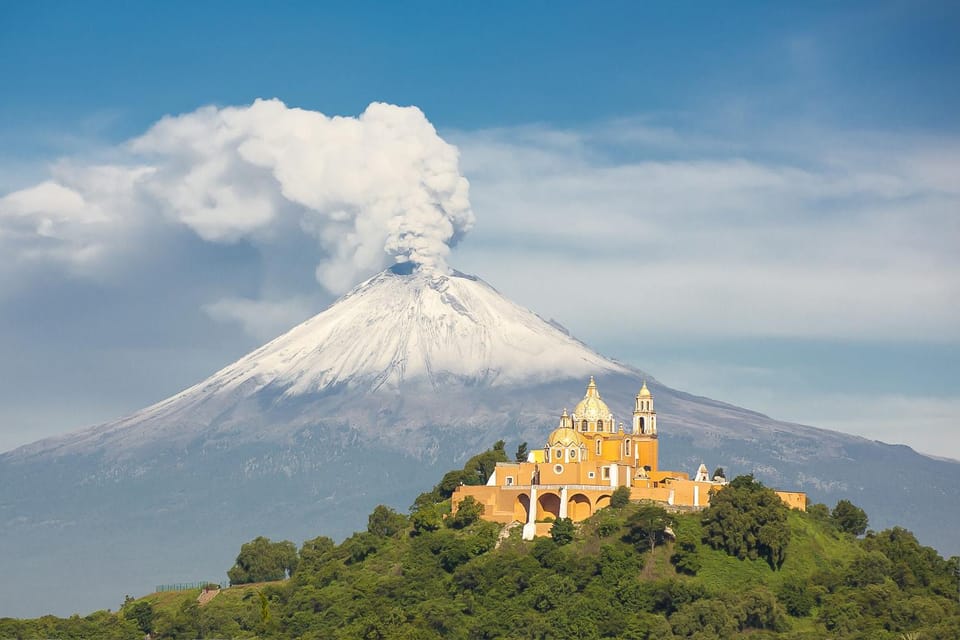 Desde la Ciudad de México: tour de 1 día a Puebla y Cholula