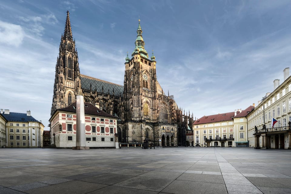 Praga: boleto de entrada oficial para el Castillo de Praga
