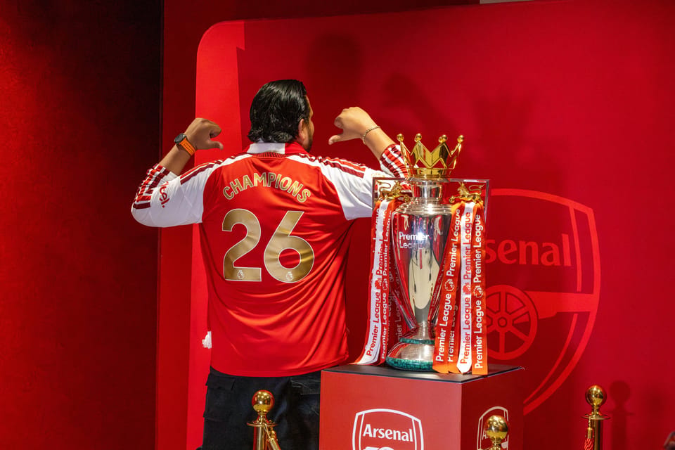 Londres: boleto de entrada al Emirates Stadium y audioguía