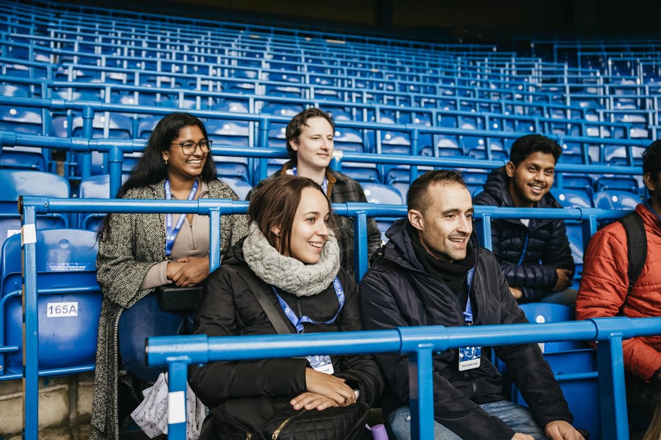 Londres: tour por el Estadio y Museo del Chelsea Football Club