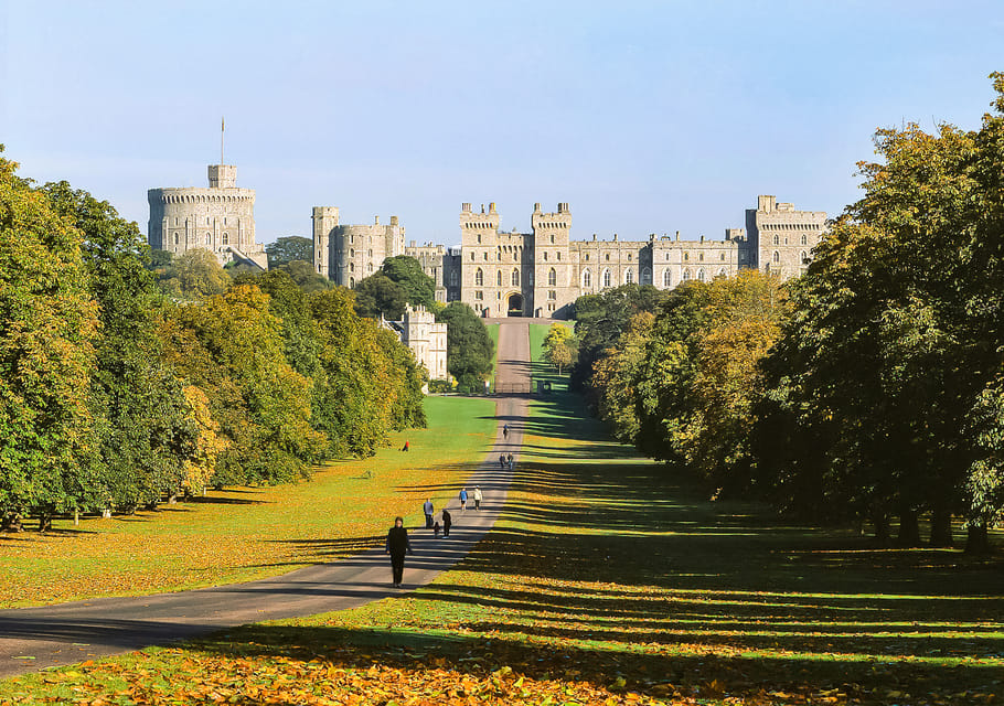 Boleto de entrada al Castillo de Windsor