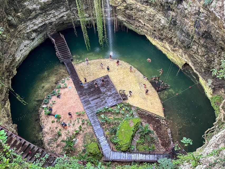 Chichén Itzá: tour guiado con Valladolid y cenote Chichikán - Foto 3