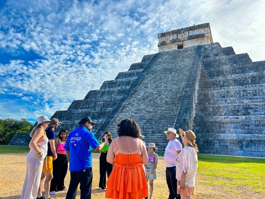 Cancún: tour por Chichén Itzá, cenote y Valladolid con almuerzo