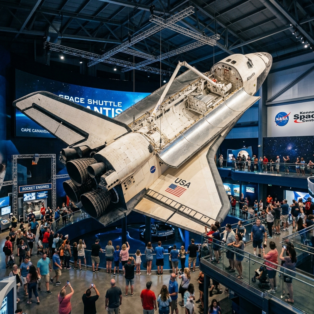 Entrada VIP & Tour en Kennedy Space Center Visitor Complex (NASA)