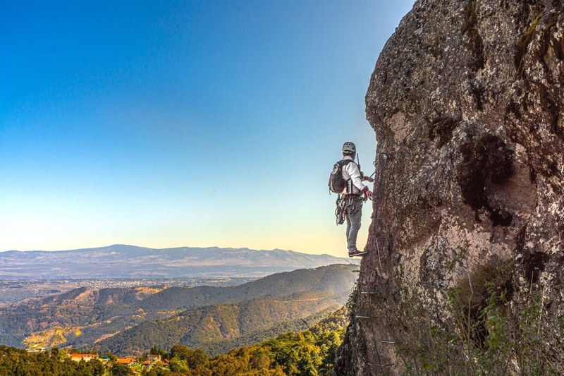 Adrenalina en la Montaña