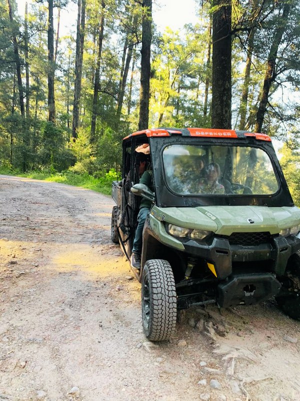 Recorrido en RZR