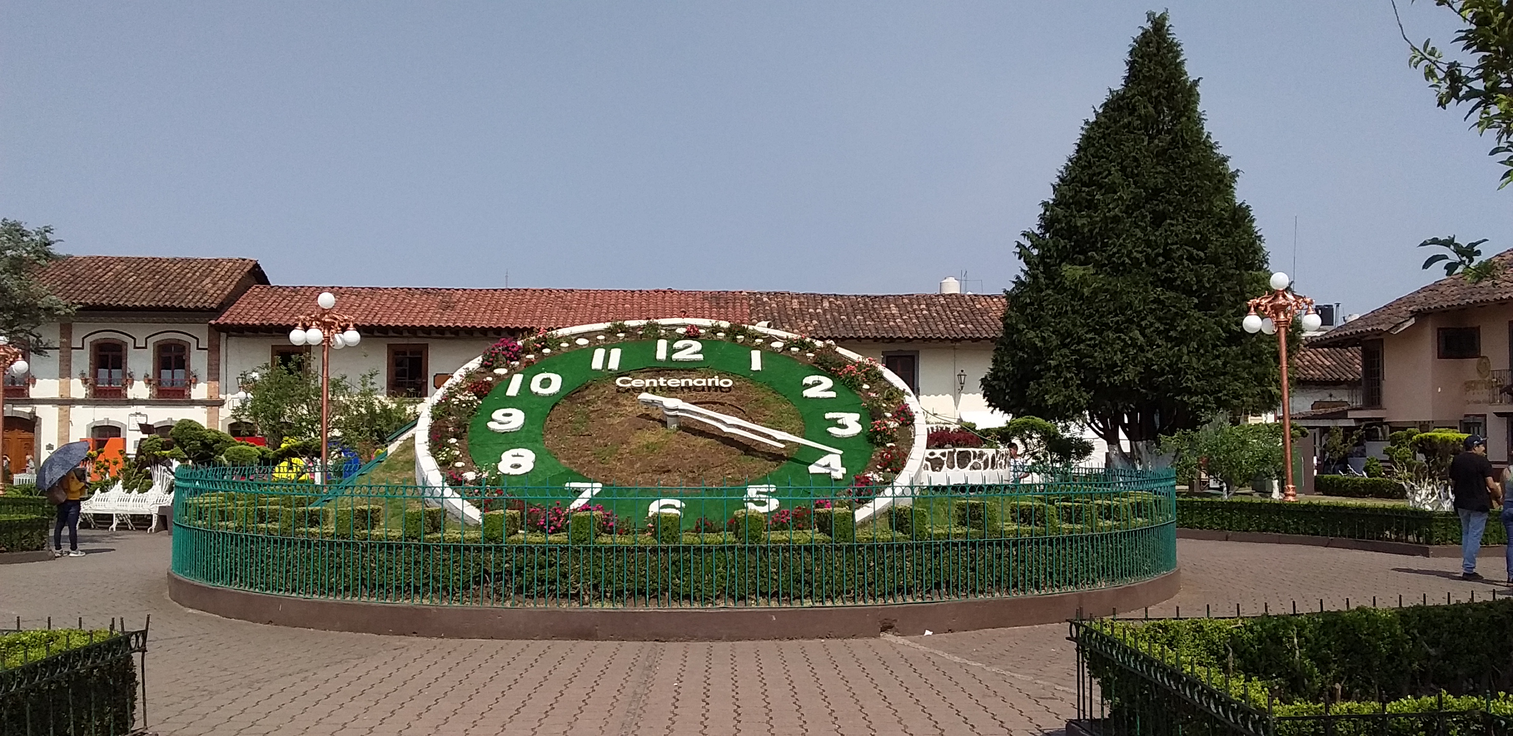 Zócalo & Reloj Floral Monumental