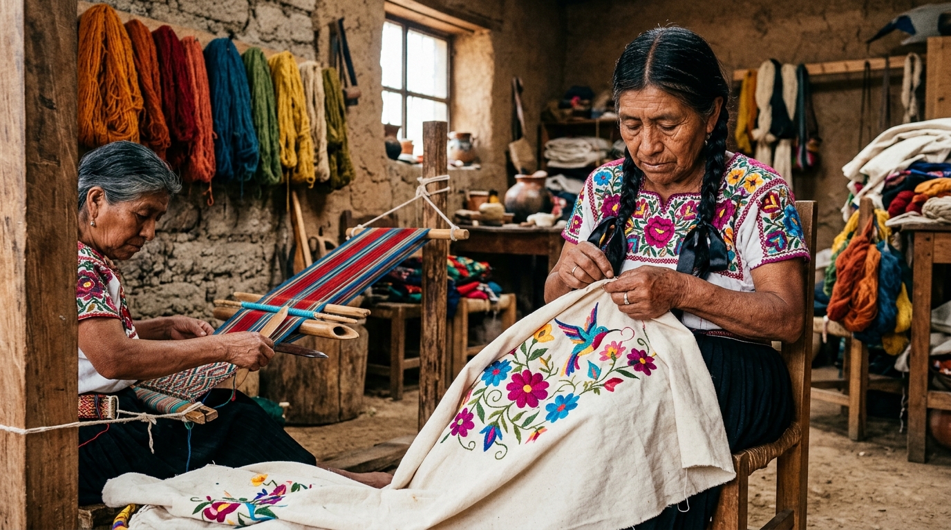 San Miguel Tenango & Bordados
