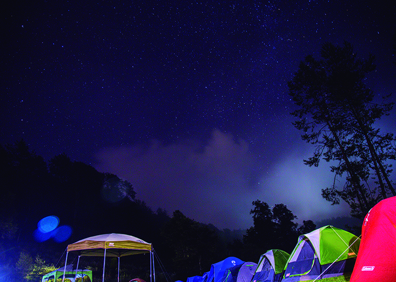 Zona de Camping & Naturaleza
