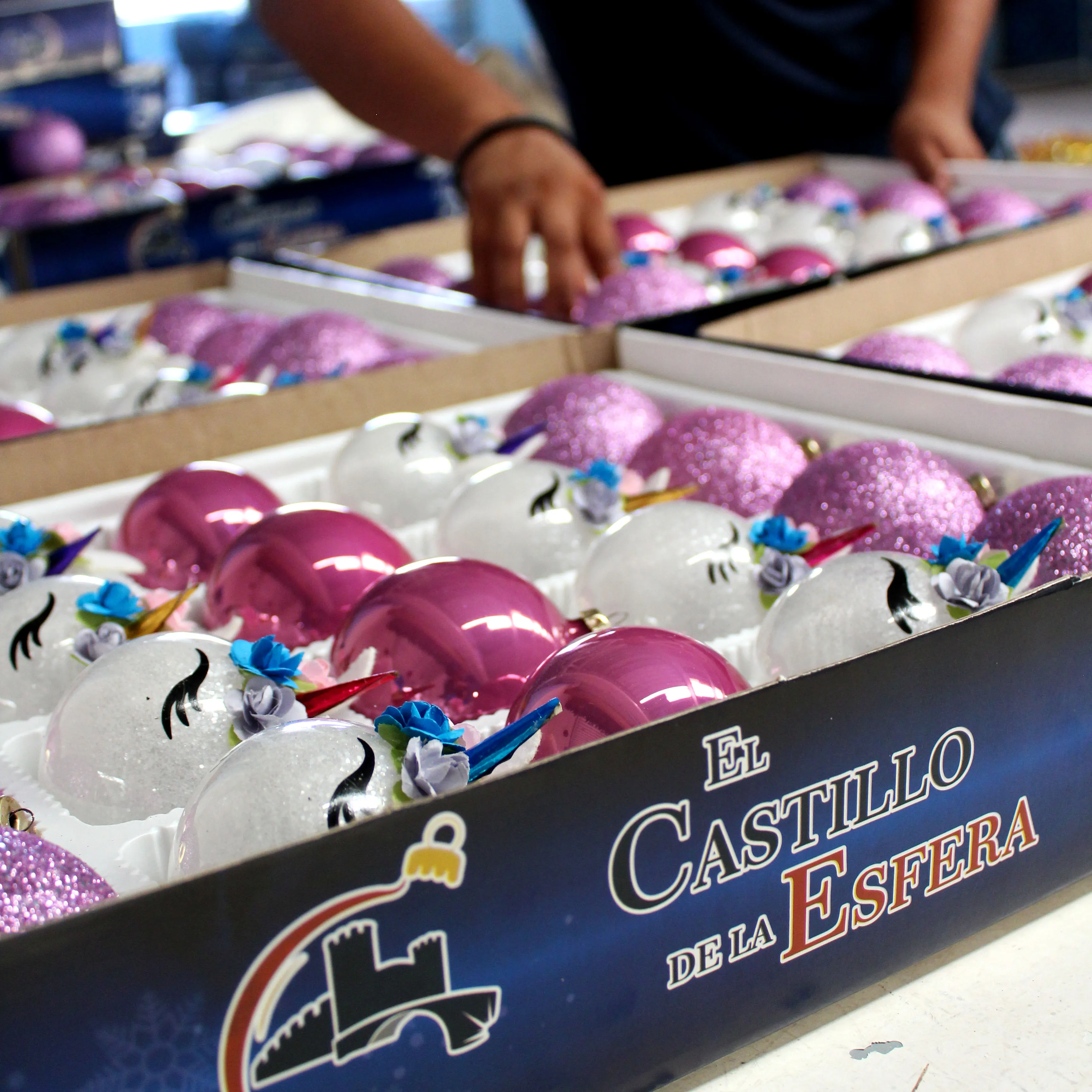 Apertura de temporada comercial de esferas