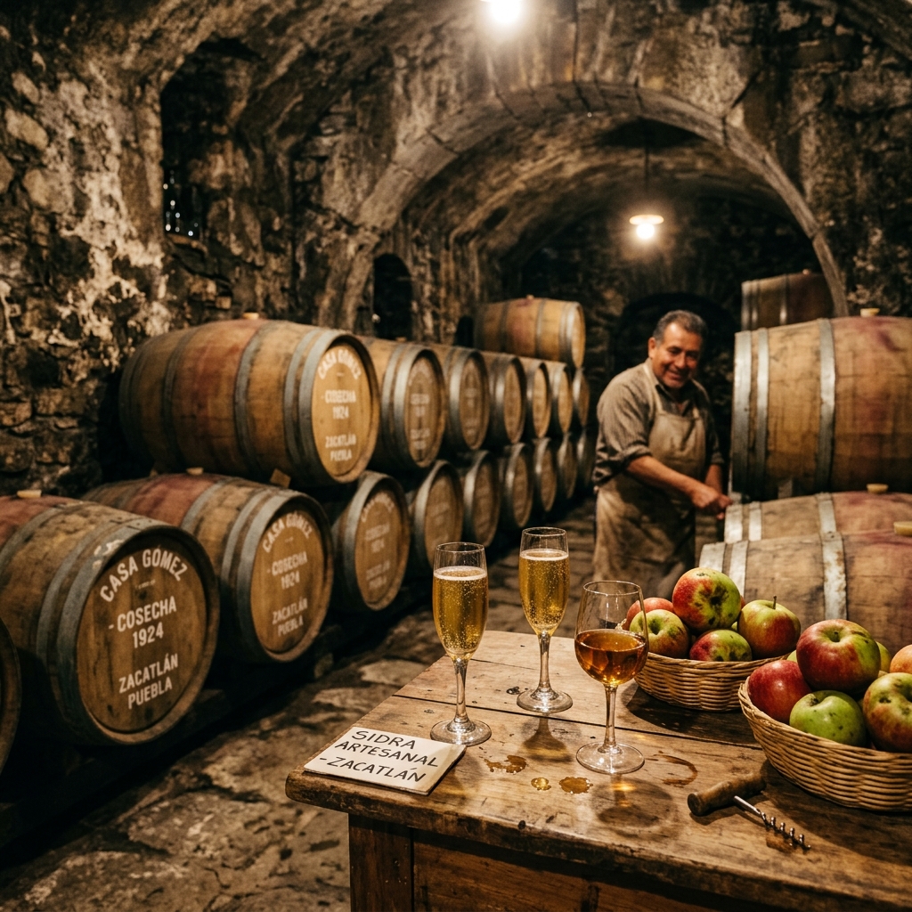 Cavas Centenarias de Sidra