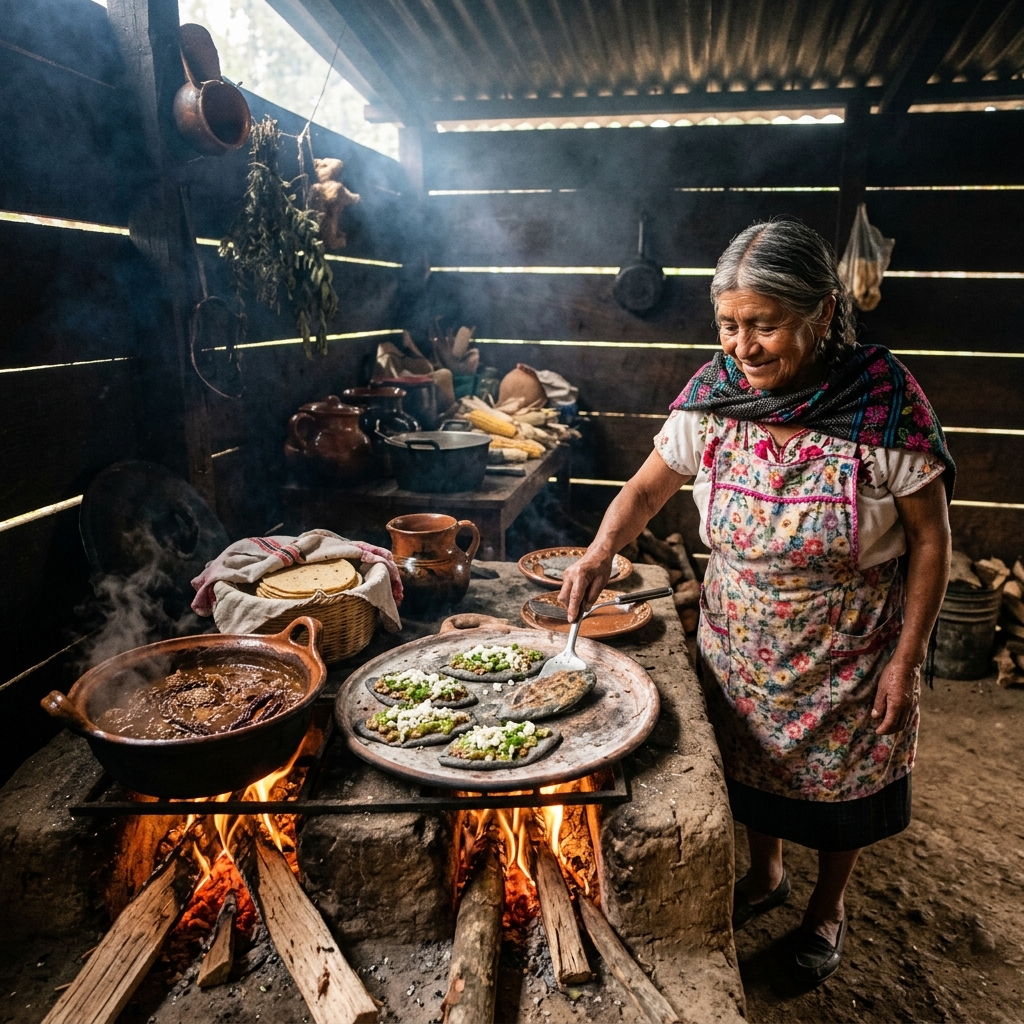 Cocina de Humo & Sabores Autóctonos