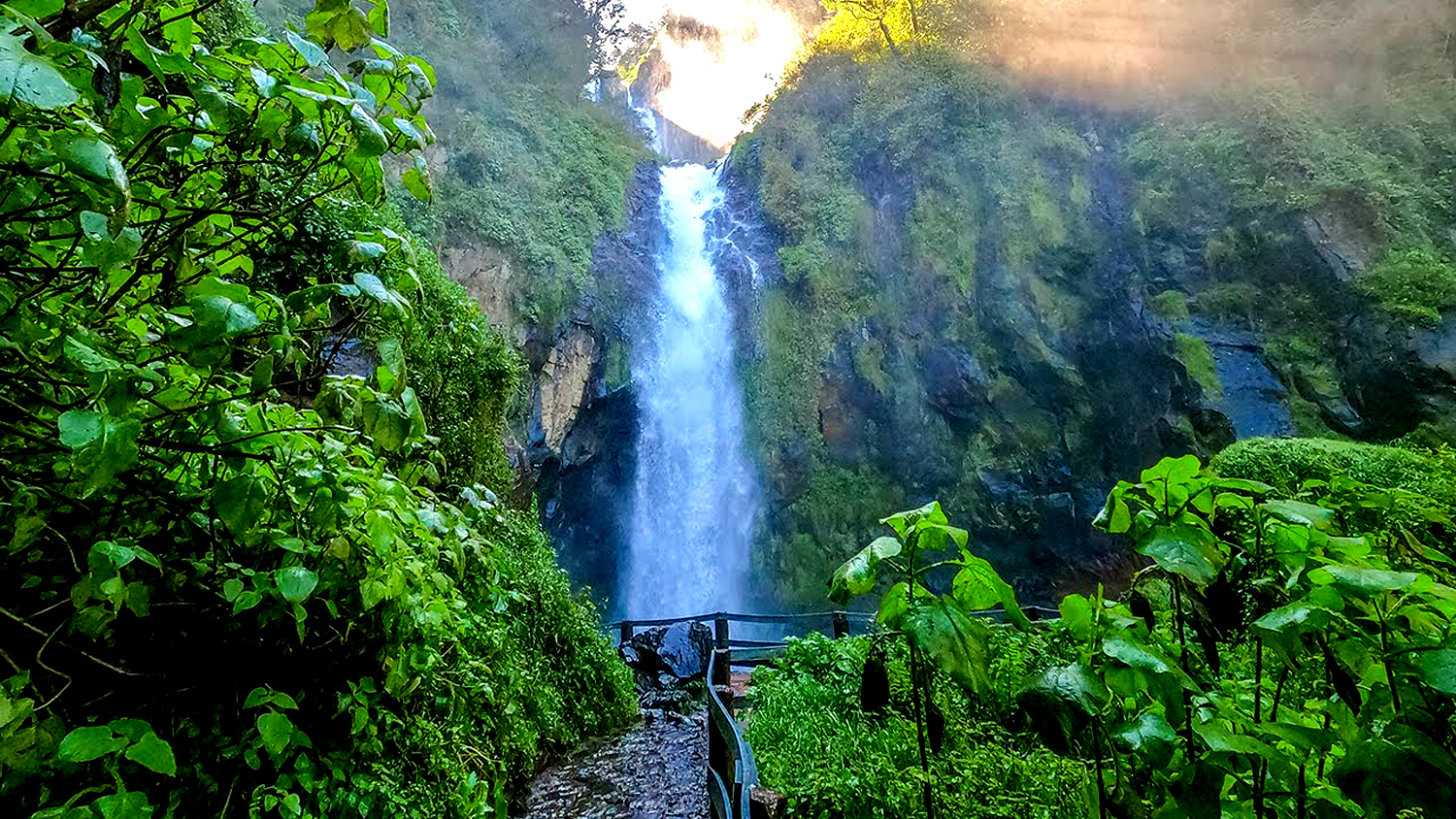 Cascadas Tulimán