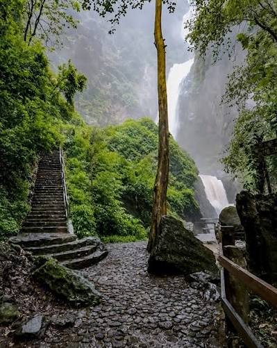 Parque Ecoturístico Cascadas Tulimán