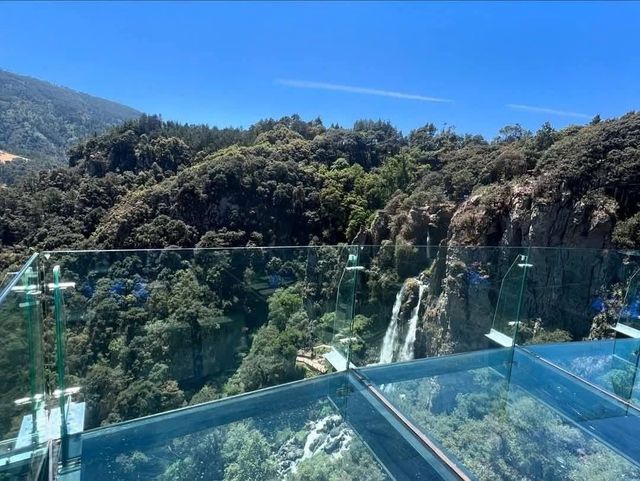Cascada Las Brisas & Mirador de Cristal