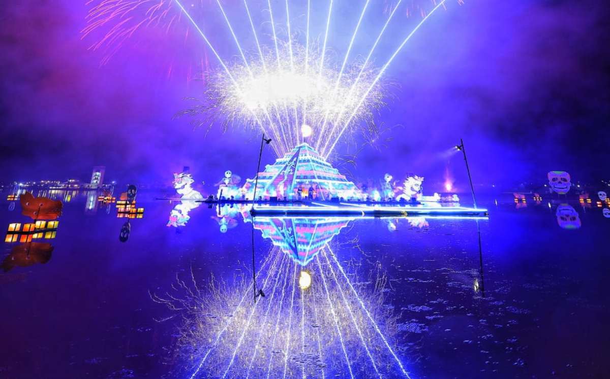 Festival de la Luz y de la Vida en Chignahuapan