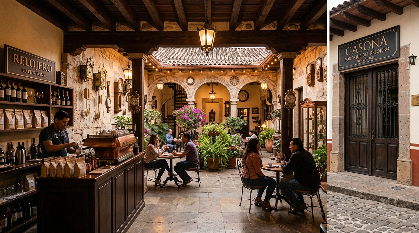 Casona Boutique del Relojero